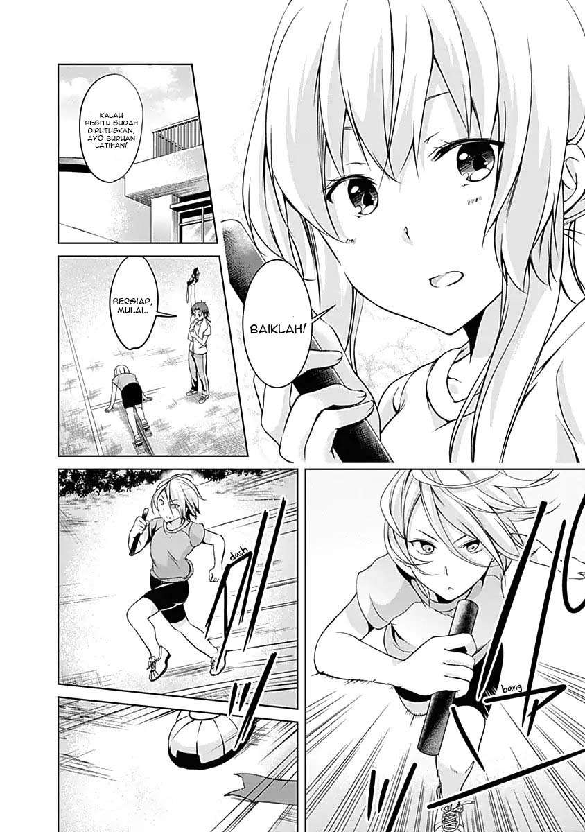 Yuizaki-san wa Nageru! Chapter 39 - halaman 7