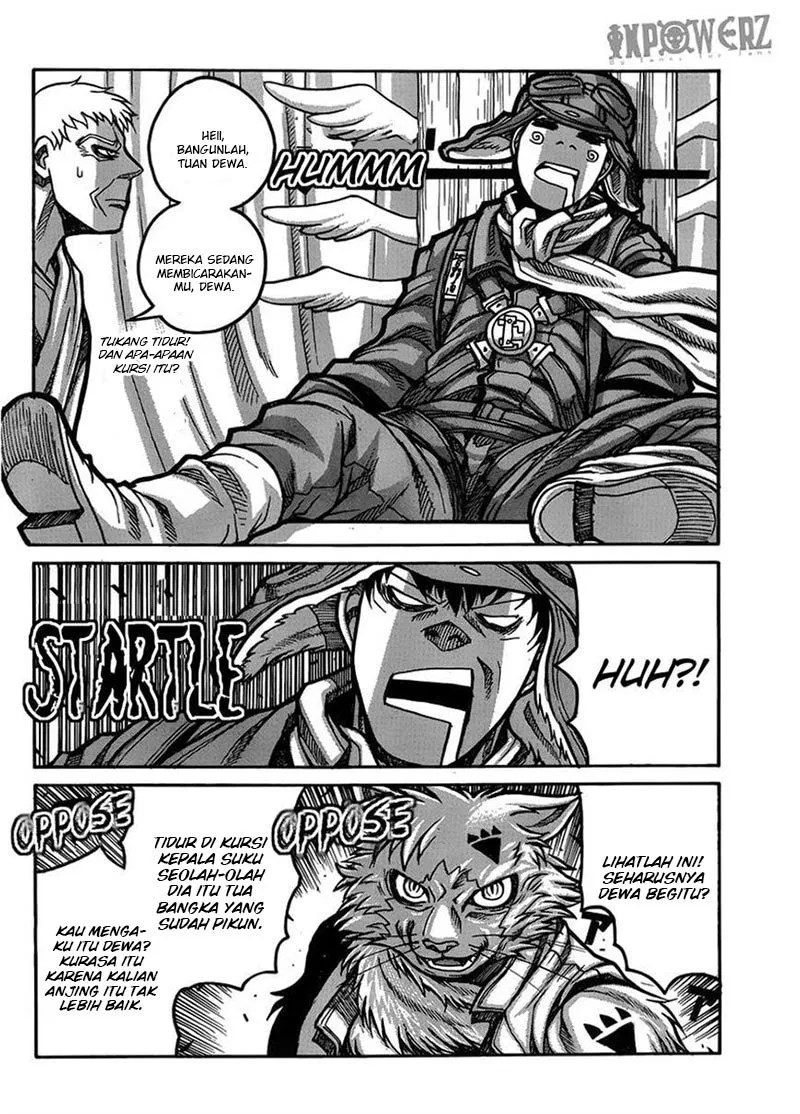 Yuizaki-san wa Nageru! Chapter 5 - halaman 7