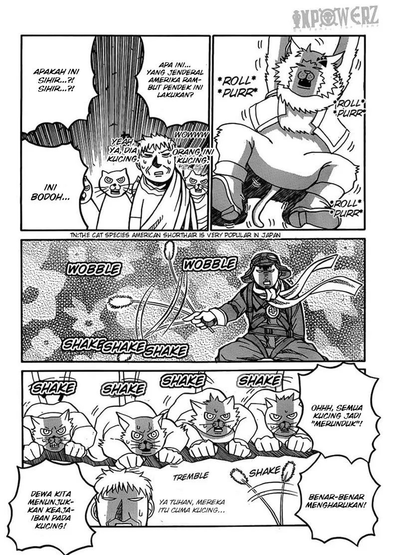 Yuizaki-san wa Nageru! Chapter 5 - halaman 9