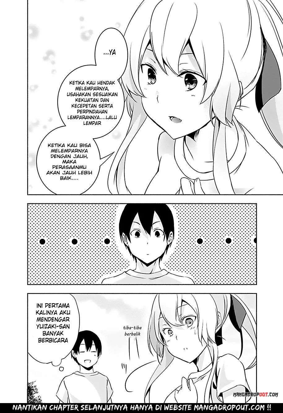 Yuizaki-san wa Nageru! Chapter 9 - halaman 13