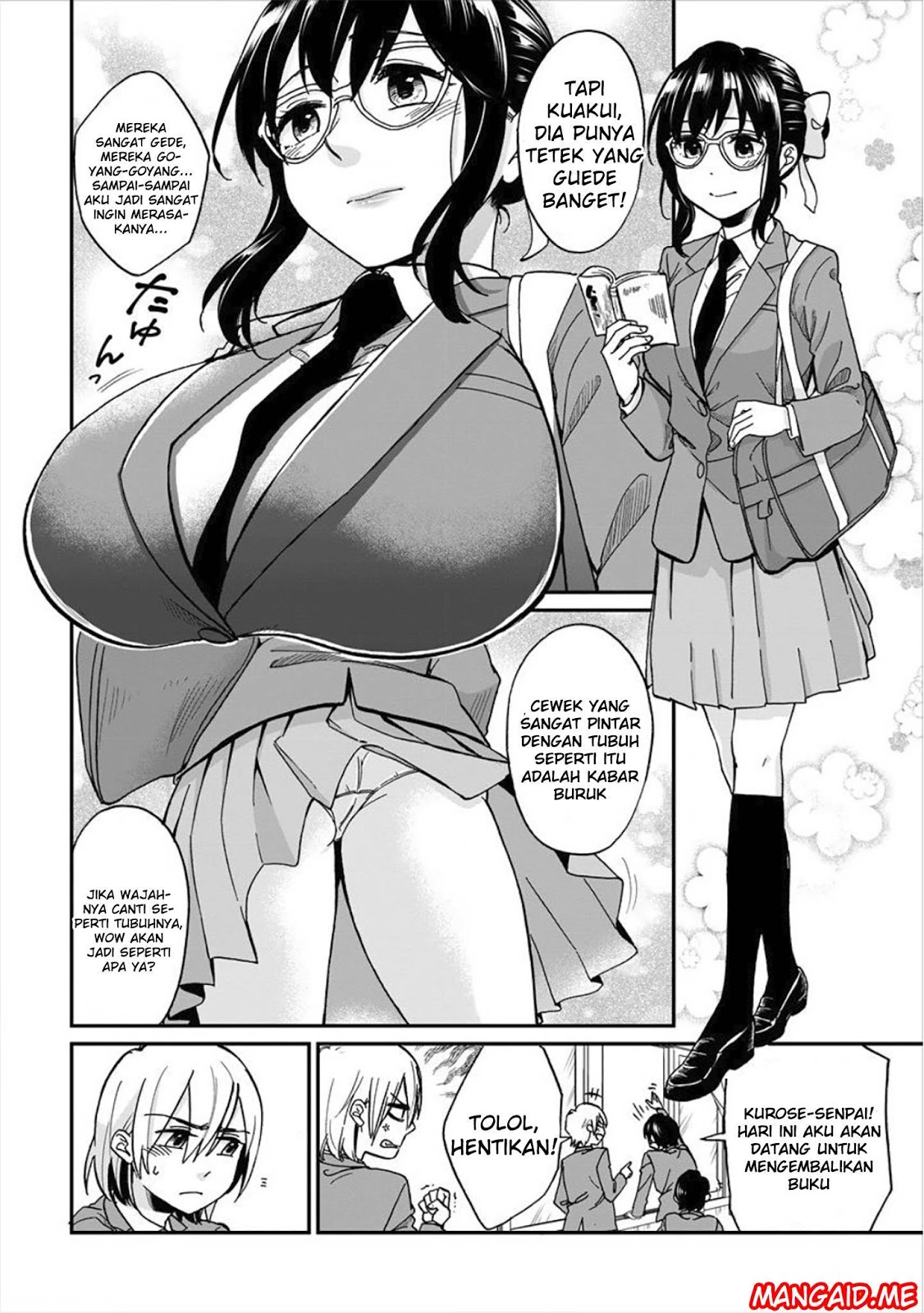 Yuki-neechan no Kannou-gokko. Chapter 1 - halaman 11