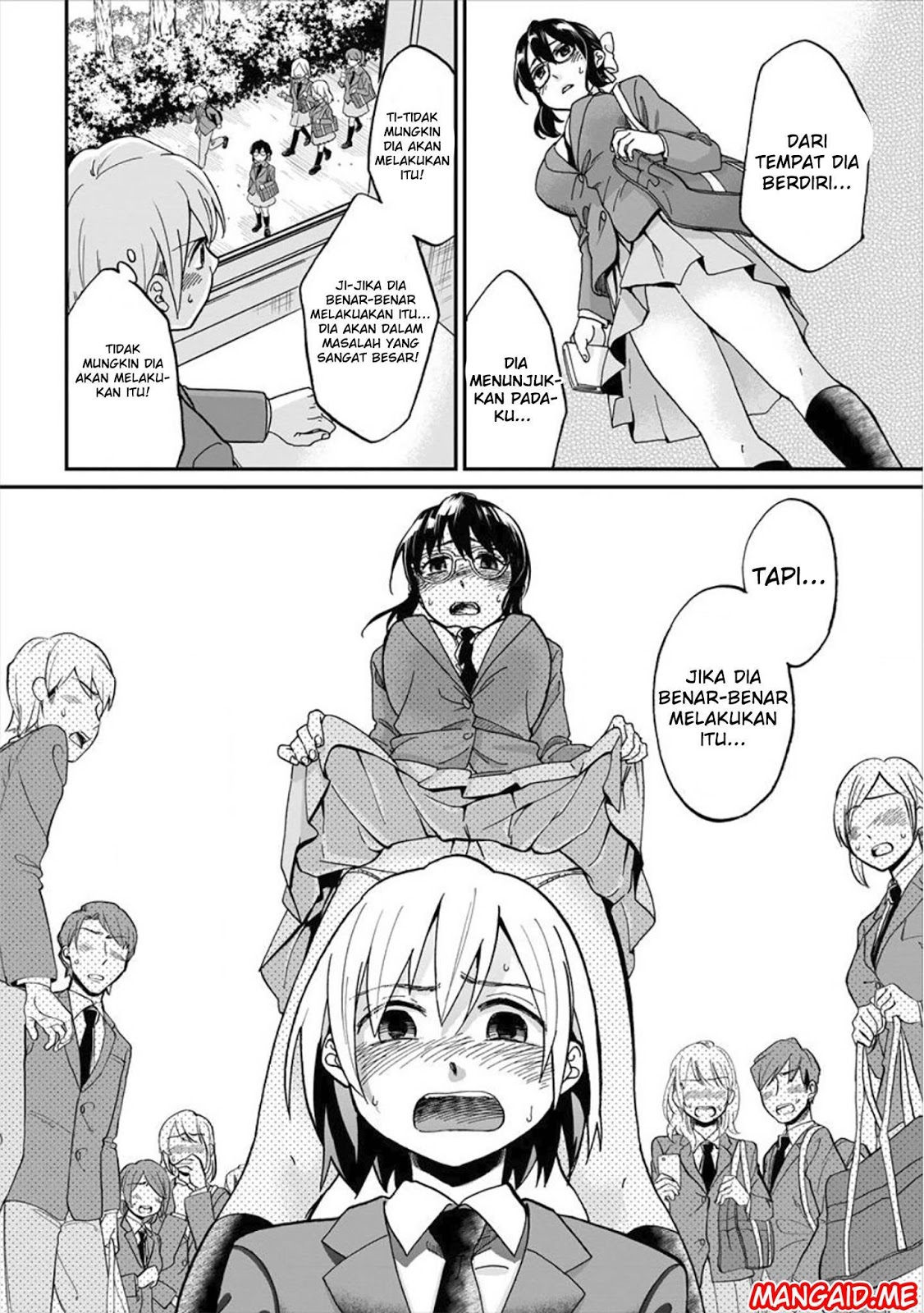 Yuki-neechan no Kannou-gokko. Chapter 1 - halaman 13