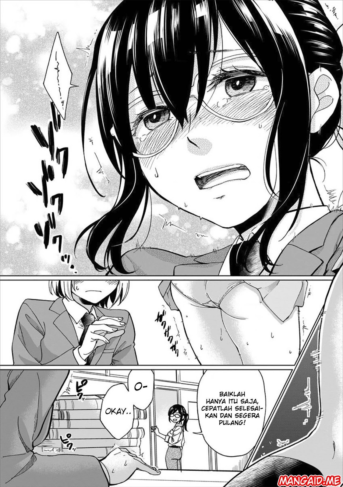 Yuki-neechan no Kannou-gokko. Chapter 1 - halaman 28