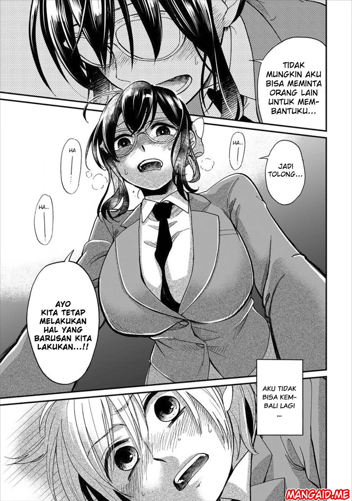 Yuki-neechan no Kannou-gokko. Chapter 1 - halaman 30