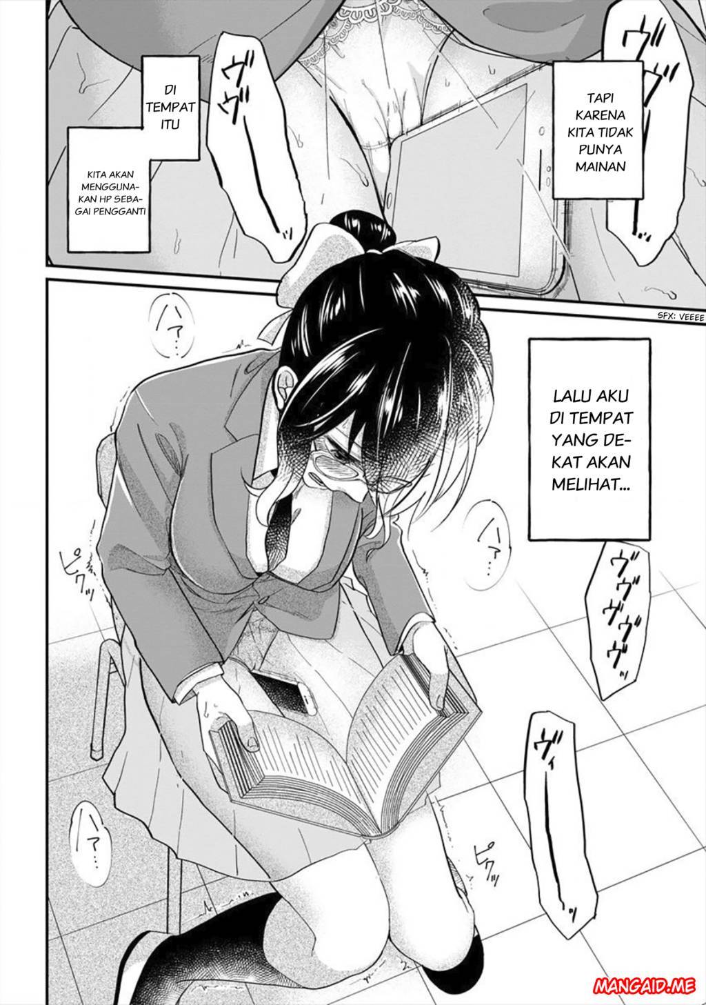 Yuki-neechan no Kannou-gokko. Chapter 2 - halaman 10
