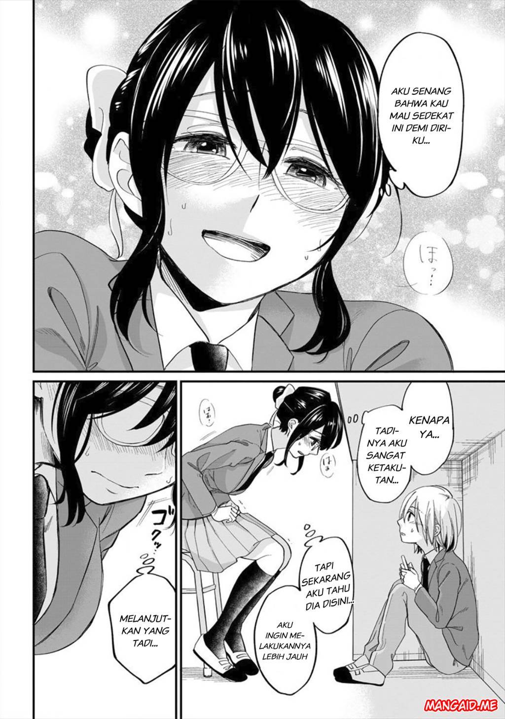 Yuki-neechan no Kannou-gokko. Chapter 2 - halaman 14