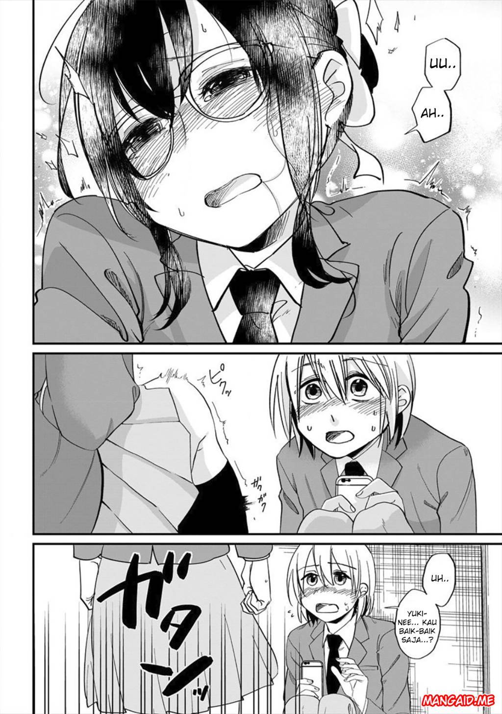 Yuki-neechan no Kannou-gokko. Chapter 2 - halaman 19