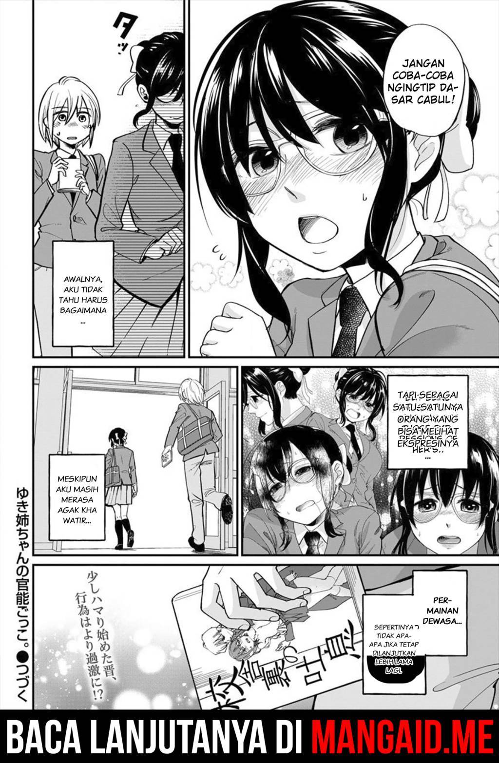 Yuki-neechan no Kannou-gokko. Chapter 2 - halaman 23
