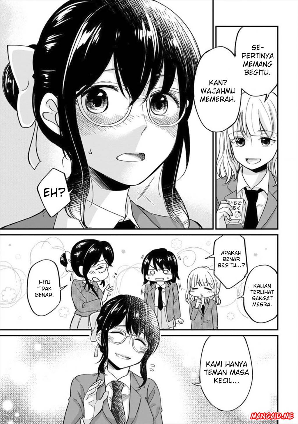 Yuki-neechan no Kannou-gokko. Chapter 2 - halaman 7