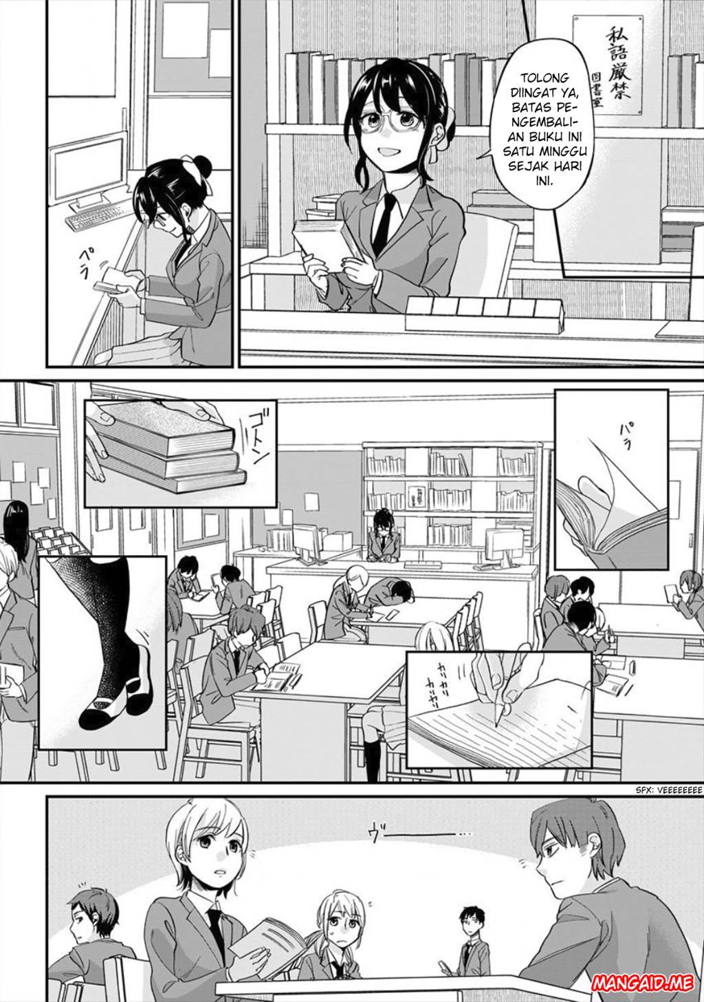 Yuki-neechan no Kannou-gokko. Chapter 2 - halaman 8