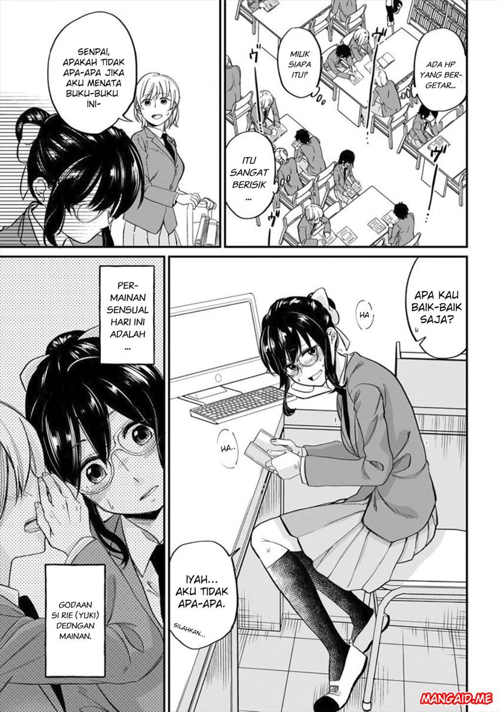 Yuki-neechan no Kannou-gokko. Chapter 2 - halaman 9