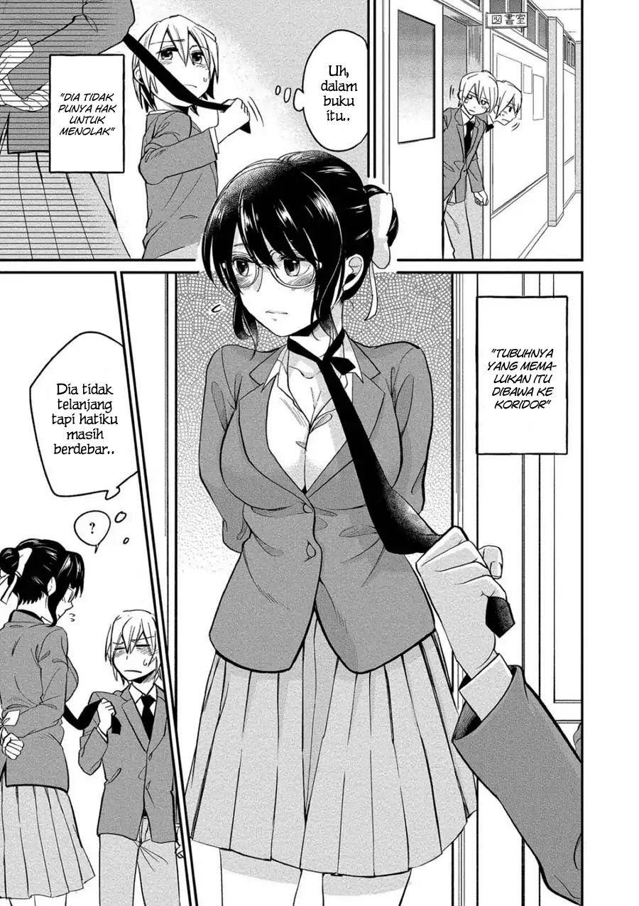 Yuki-neechan no Kannou-gokko. Chapter 3 - halaman 11