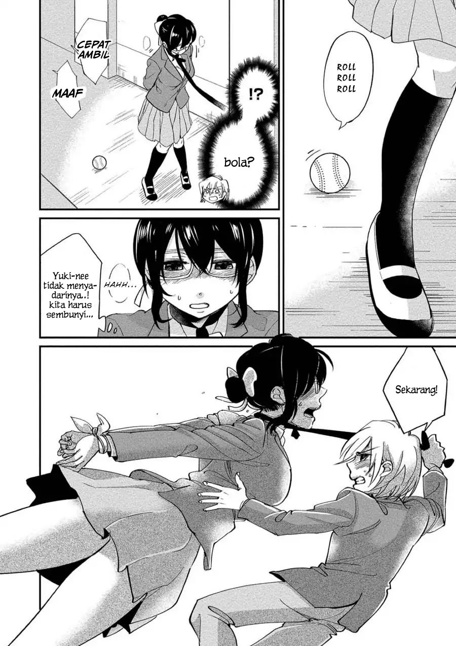 Yuki-neechan no Kannou-gokko. Chapter 3 - halaman 18