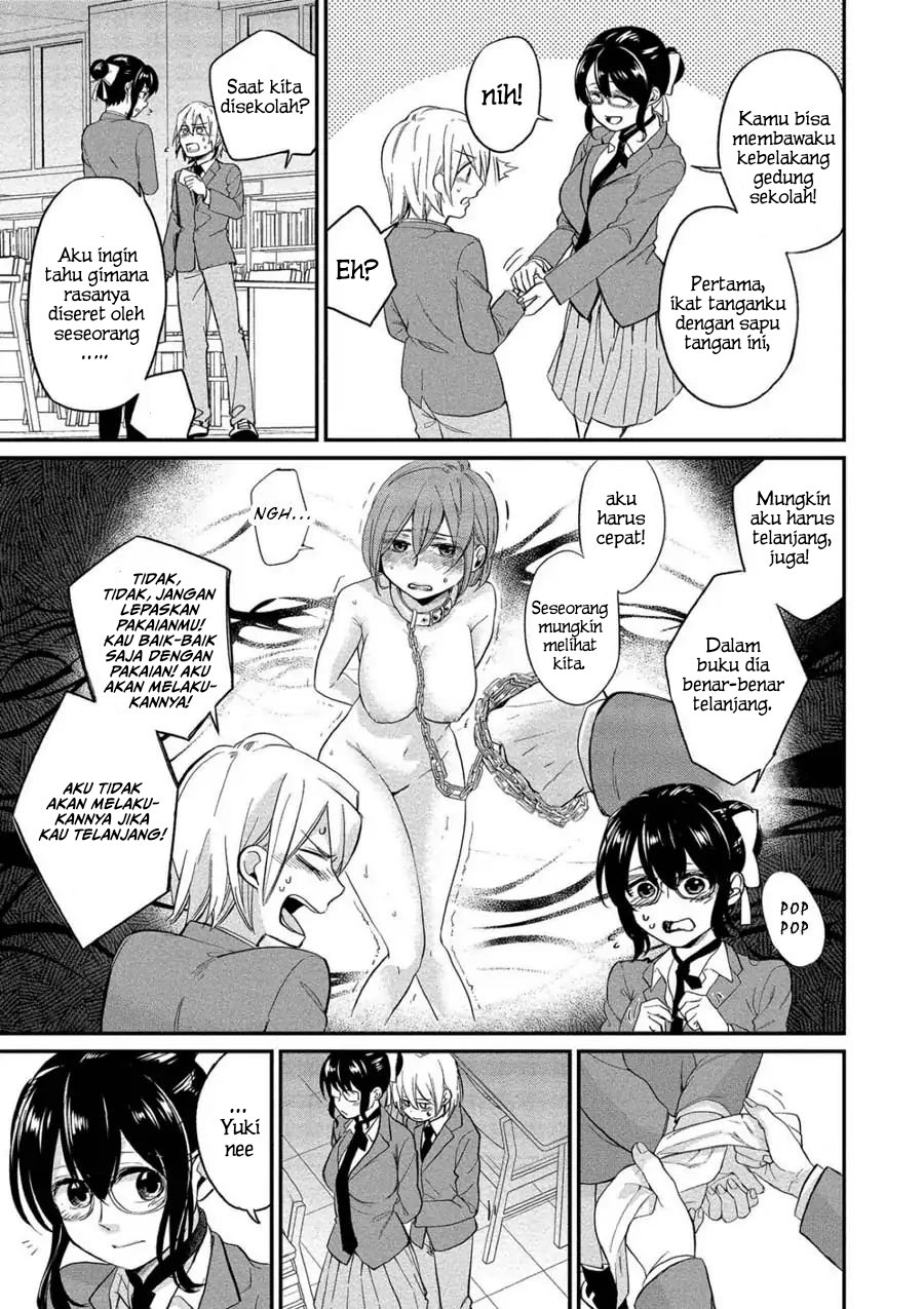 Yuki-neechan no Kannou-gokko. Chapter 3 - halaman 7