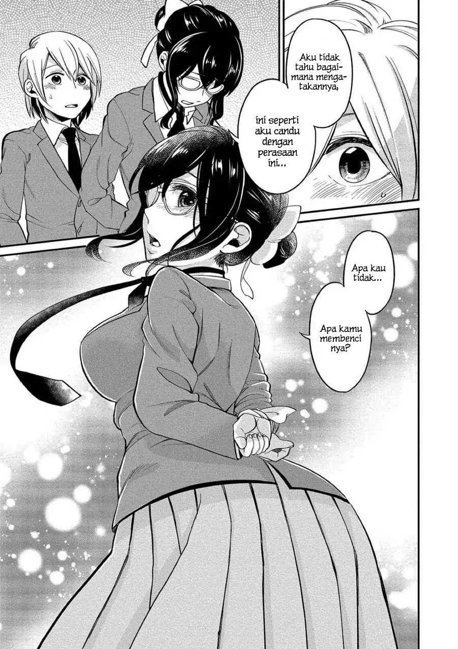 Yuki-neechan no Kannou-gokko. Chapter 3 - halaman 9