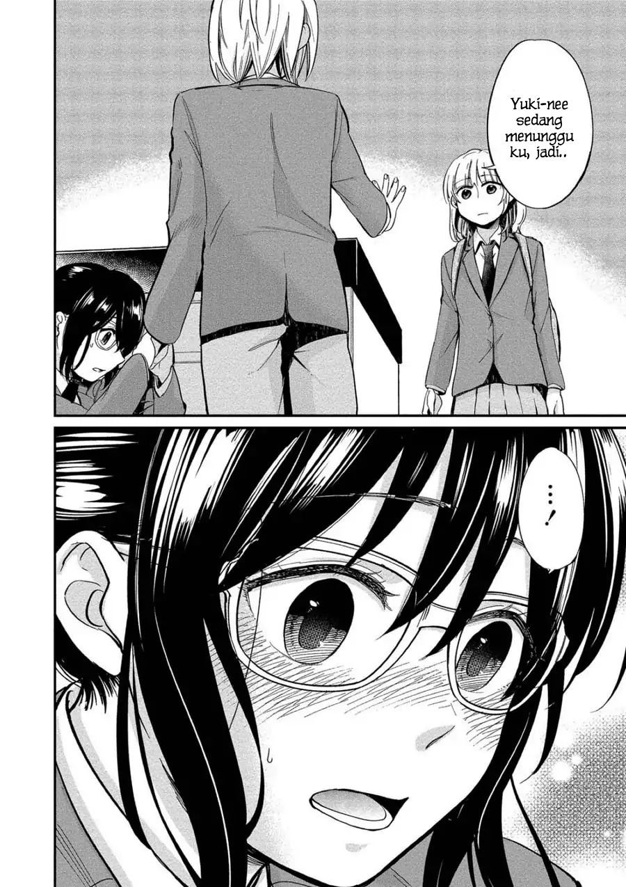 Yuki-neechan no Kannou-gokko. Chapter 4 - halaman 20