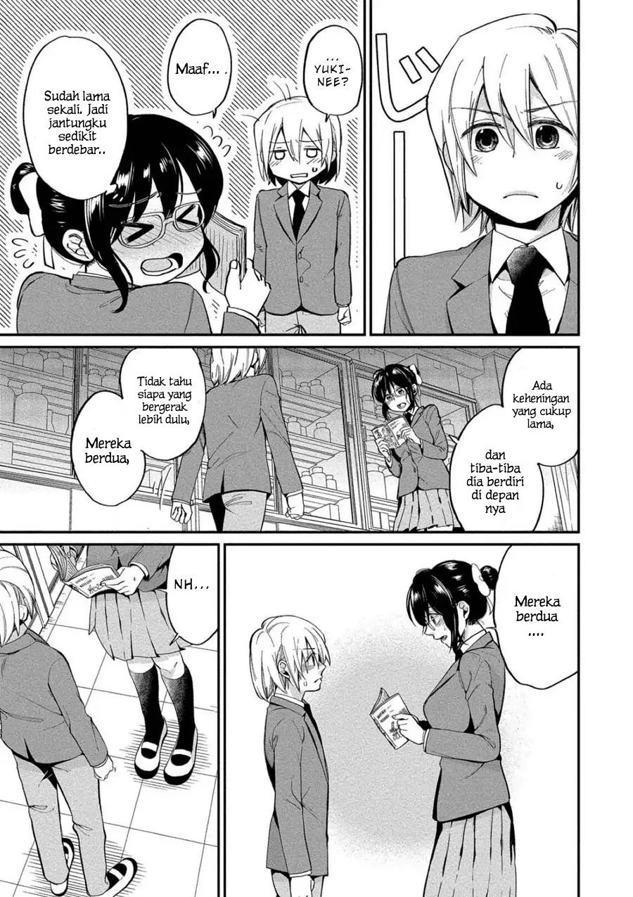 Yuki-neechan no Kannou-gokko. Chapter 4 - halaman 9