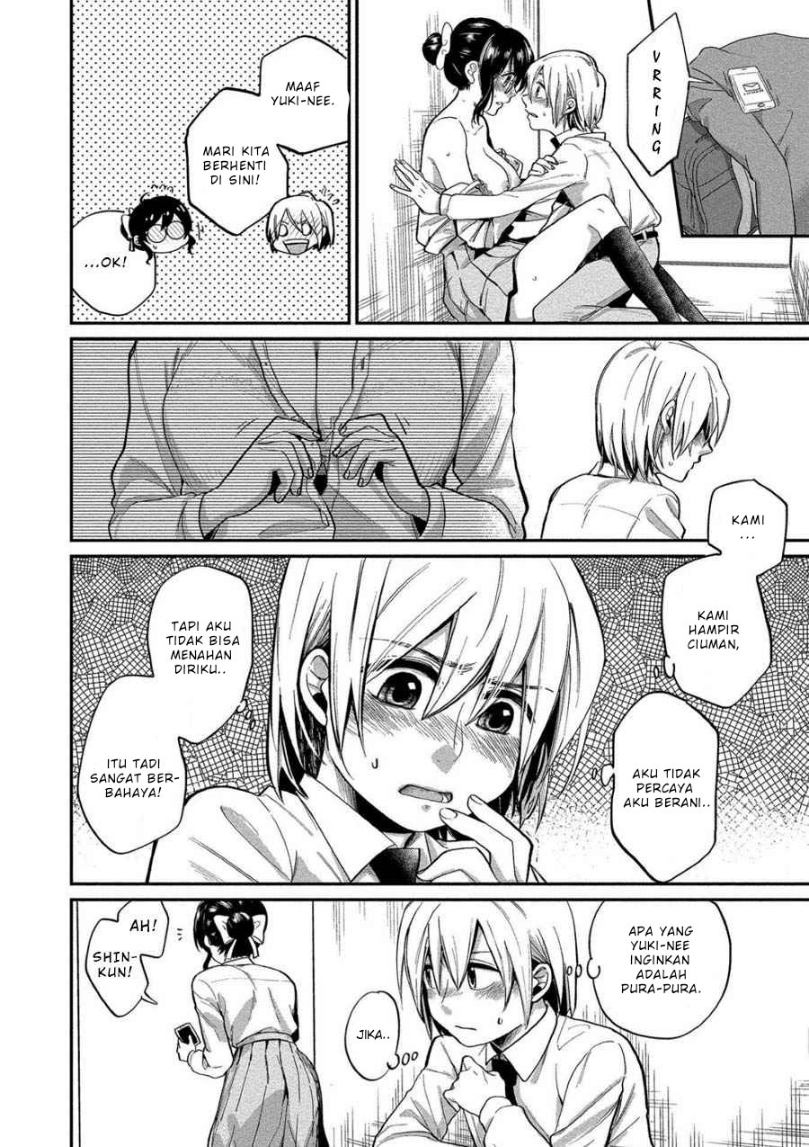 Yuki-neechan no Kannou-gokko. Chapter 5 - halaman 19