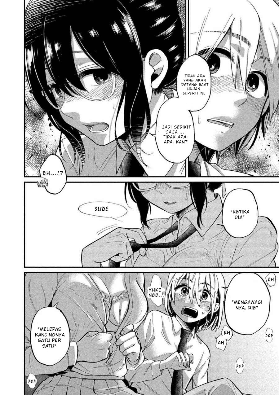 Yuki-neechan no Kannou-gokko. Chapter 5 - halaman 8