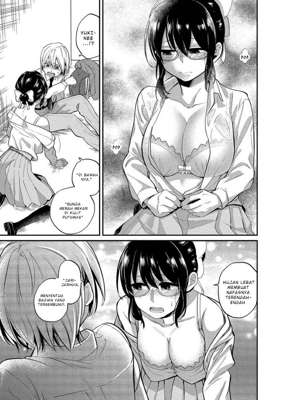 Yuki-neechan no Kannou-gokko. Chapter 5 - halaman 9