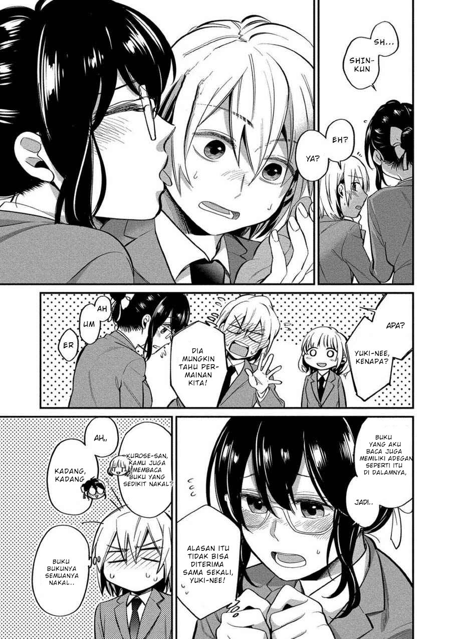 Yuki-neechan no Kannou-gokko. Chapter 6 - halaman 14