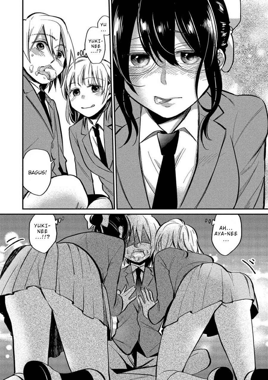 Yuki-neechan no Kannou-gokko. Chapter 6 - halaman 19