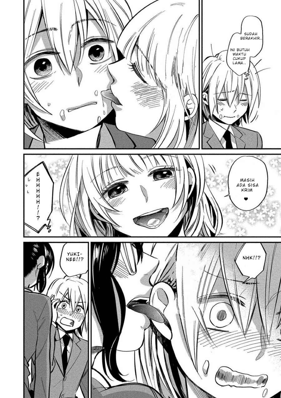 Yuki-neechan no Kannou-gokko. Chapter 6 - halaman 21