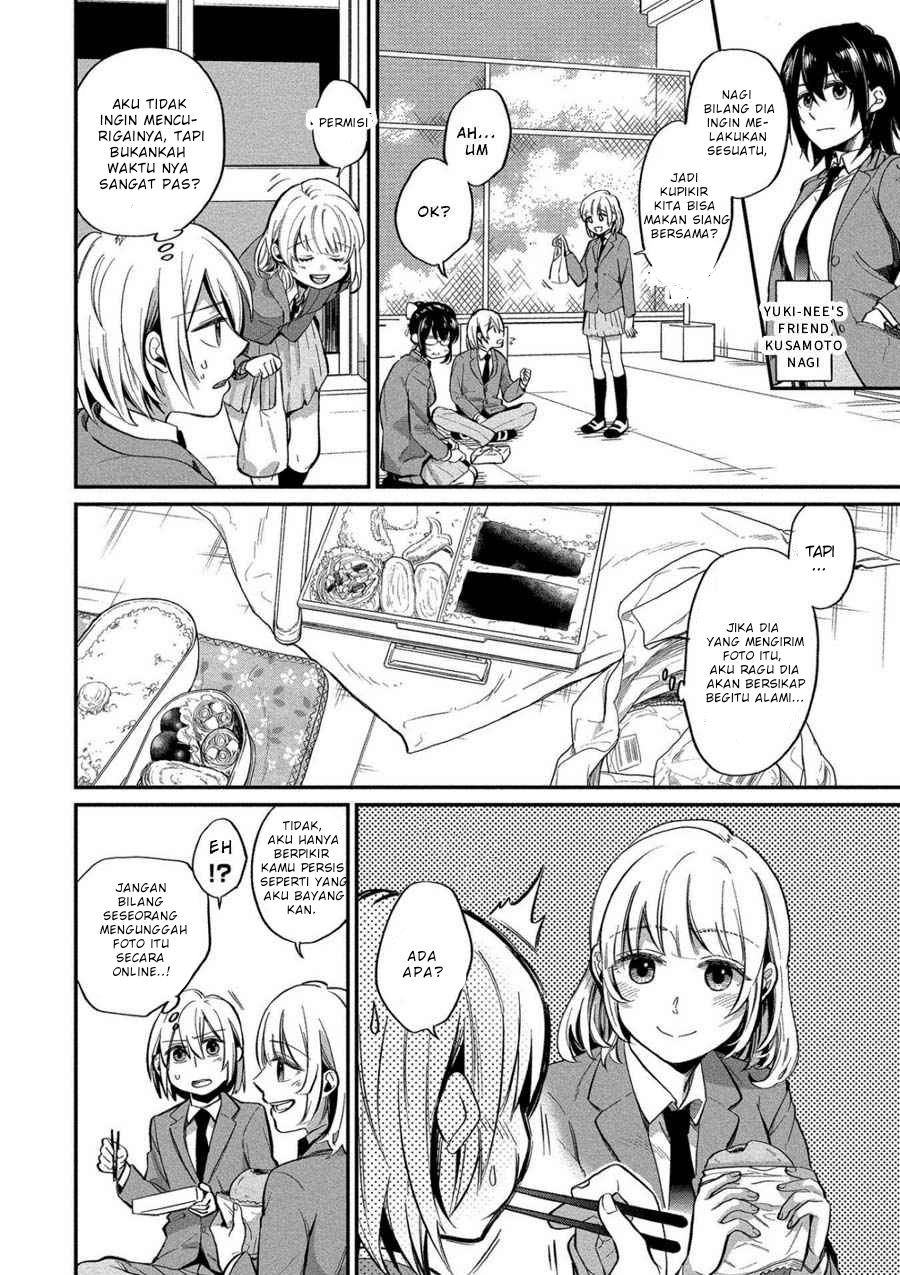 Yuki-neechan no Kannou-gokko. Chapter 6 - halaman 9