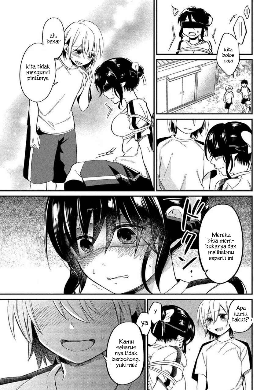 Yuki-neechan no Kannou-gokko. Chapter 7 - halaman 25