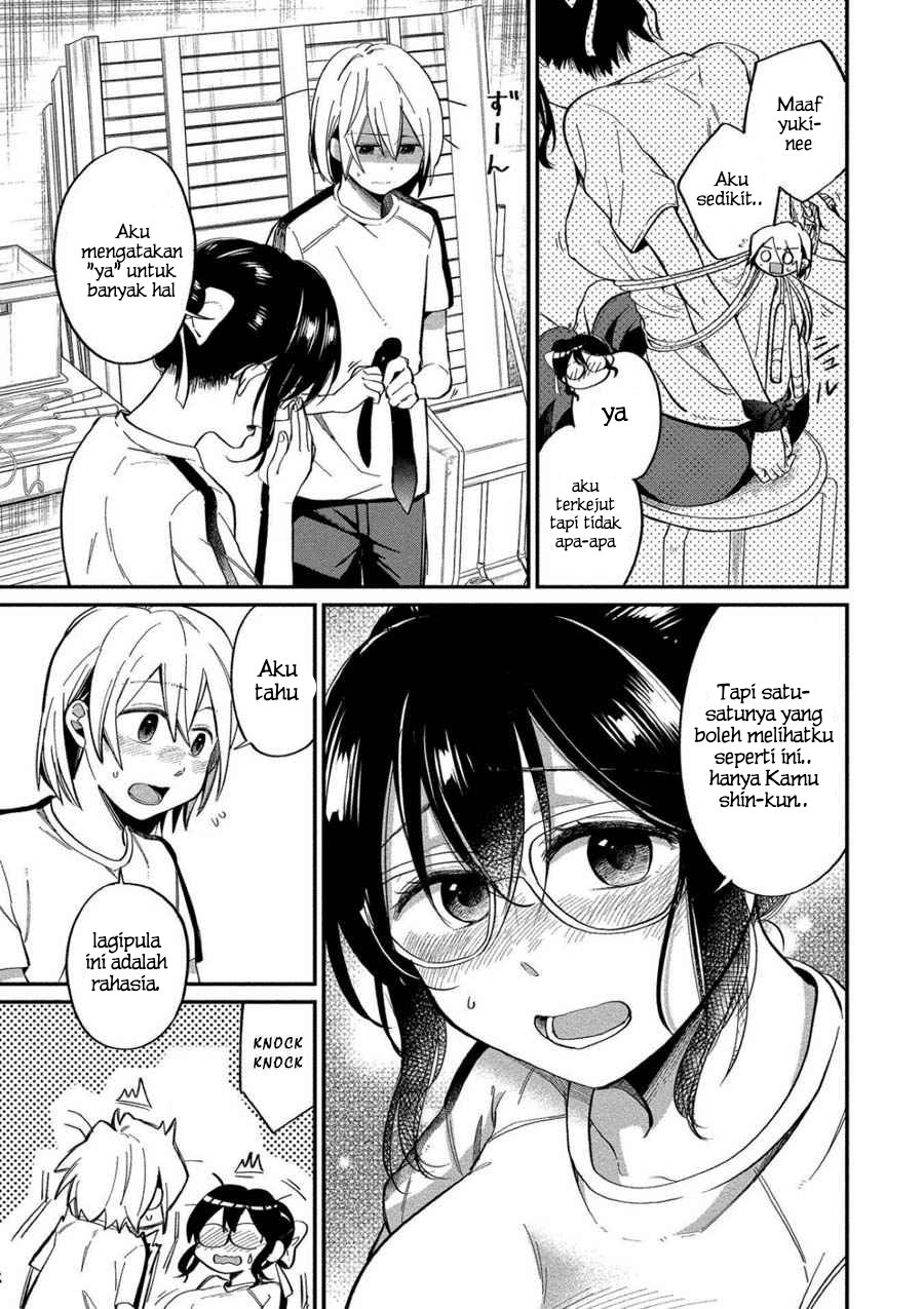 Yuki-neechan no Kannou-gokko. Chapter 7 - halaman 30