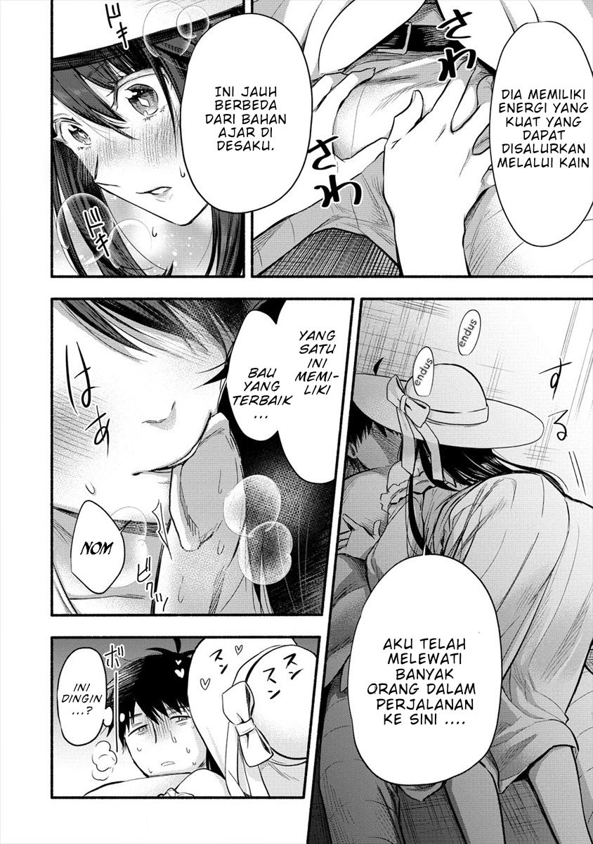 Yuki no Niiduma wa Boku to Tokeaitai Chapter 1 - halaman 10