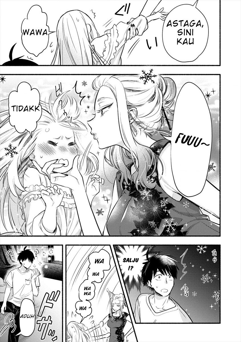 Yuki no Niiduma wa Boku to Tokeaitai Chapter 1 - halaman 25