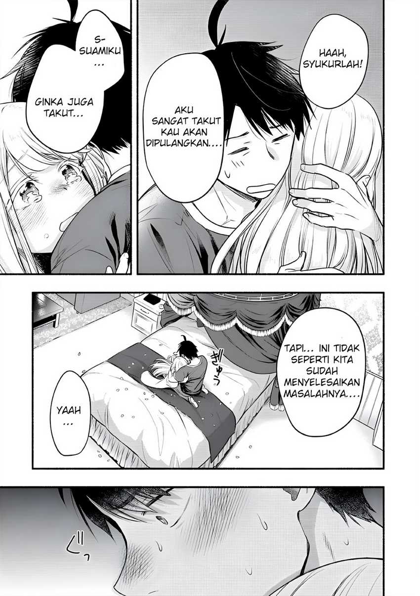 Yuki no Niiduma wa Boku to Tokeaitai Chapter 10 - halaman 10