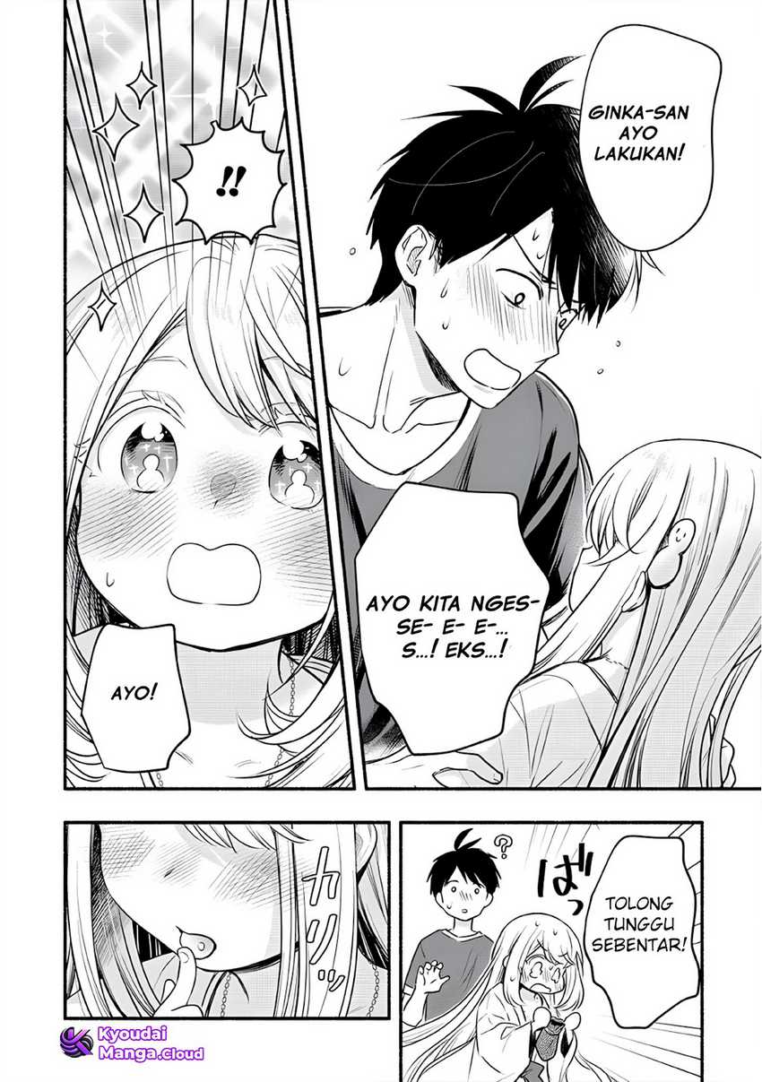Yuki no Niiduma wa Boku to Tokeaitai Chapter 10 - halaman 11