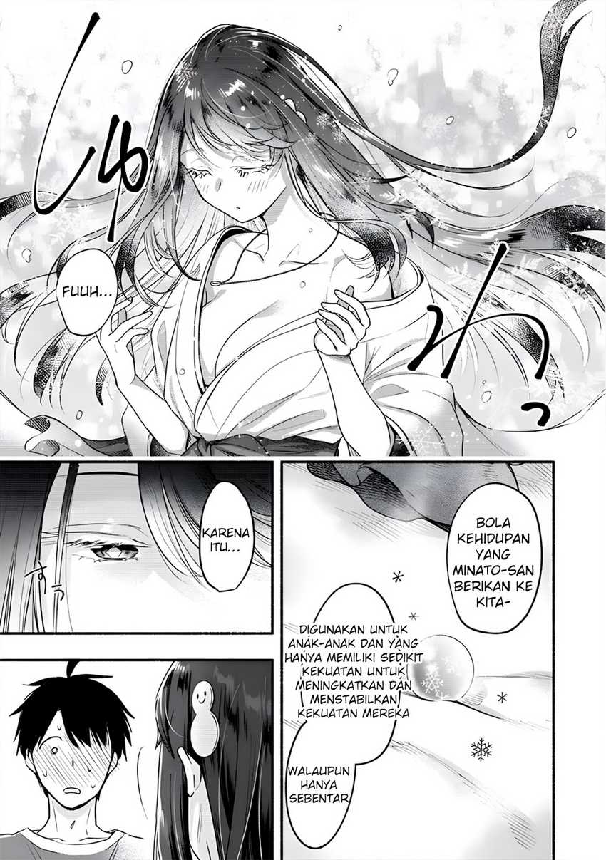 Yuki no Niiduma wa Boku to Tokeaitai Chapter 10 - halaman 12