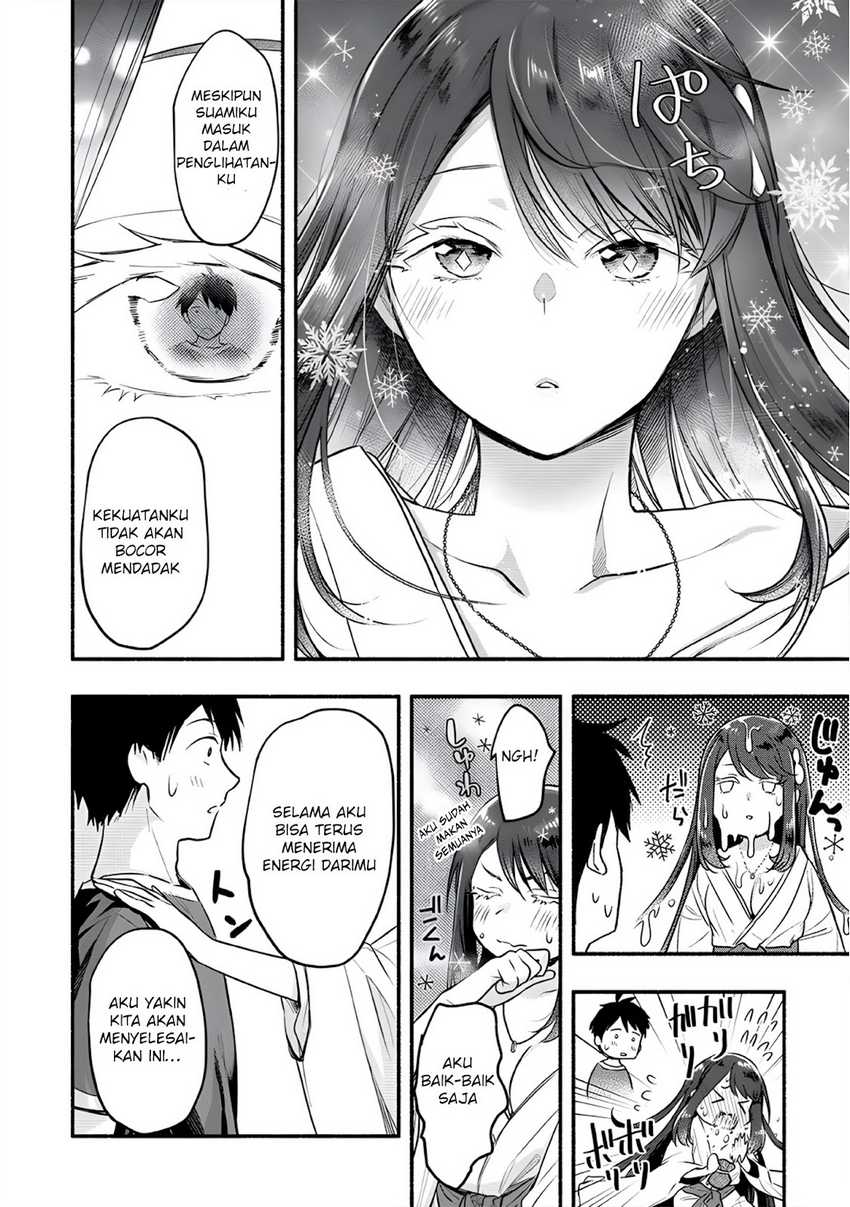 Yuki no Niiduma wa Boku to Tokeaitai Chapter 10 - halaman 13