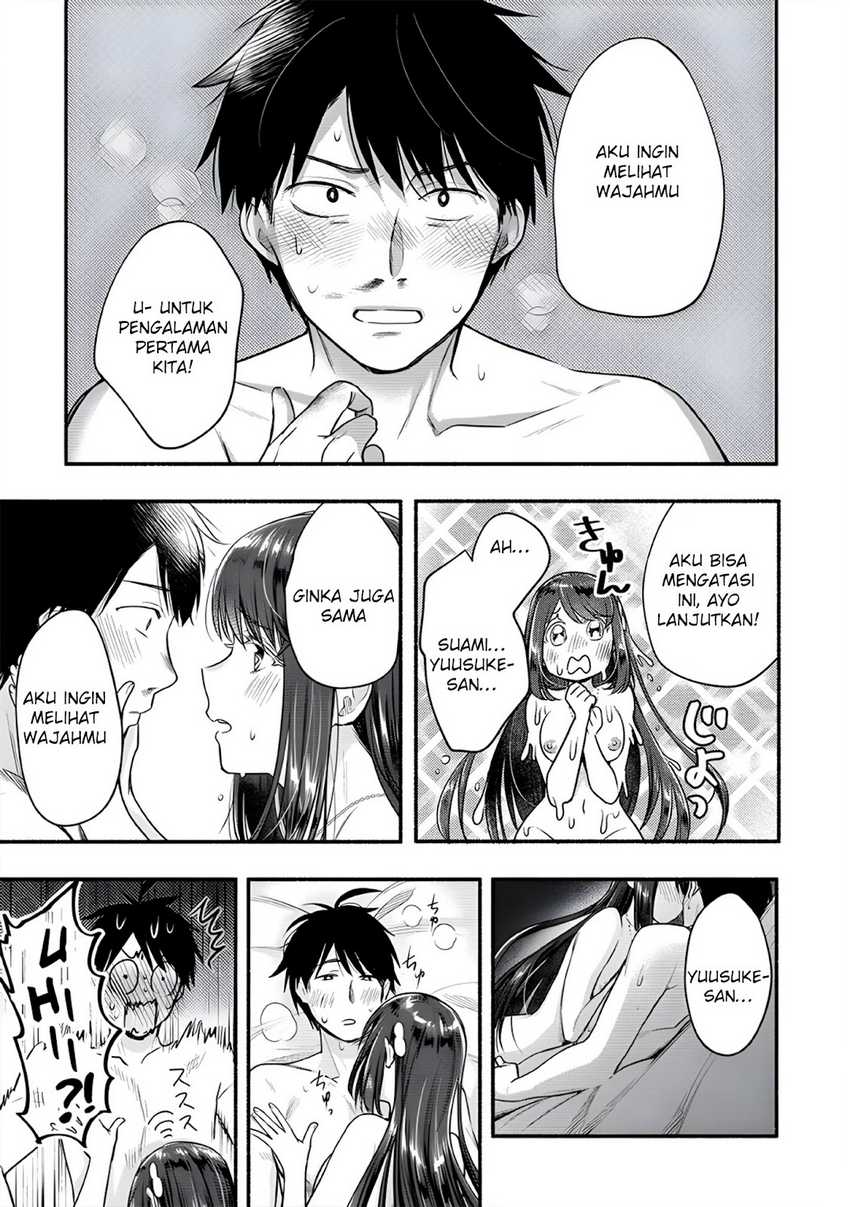 Yuki no Niiduma wa Boku to Tokeaitai Chapter 10 - halaman 18