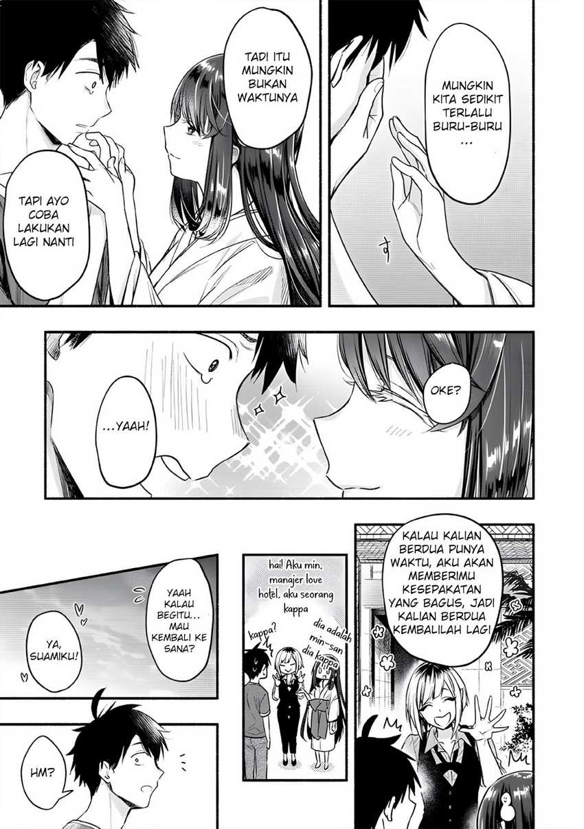 Yuki no Niiduma wa Boku to Tokeaitai Chapter 10 - halaman 30