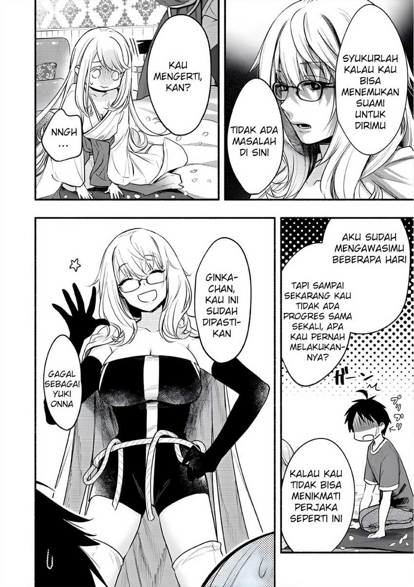 Yuki no Niiduma wa Boku to Tokeaitai Chapter 10 - halaman 7