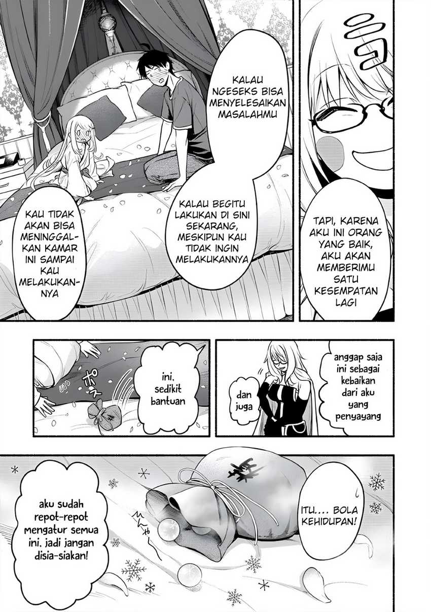 Yuki no Niiduma wa Boku to Tokeaitai Chapter 10 - halaman 8