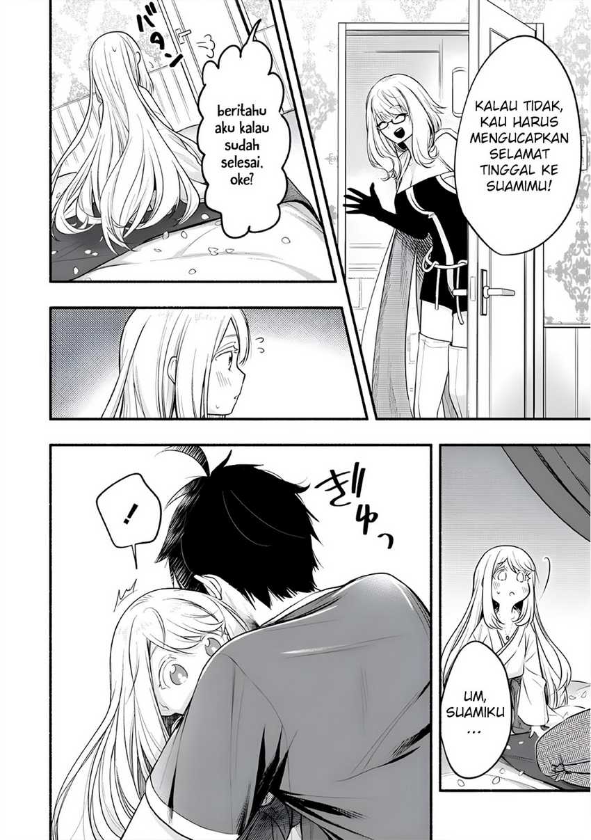 Yuki no Niiduma wa Boku to Tokeaitai Chapter 10 - halaman 9