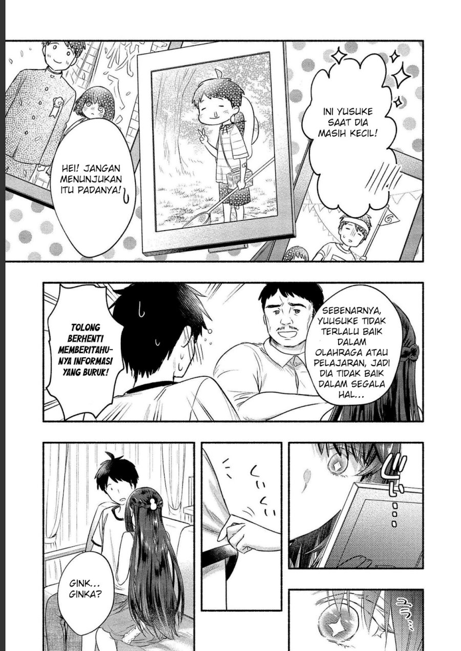Yuki no Niiduma wa Boku to Tokeaitai Chapter 11 - halaman 10