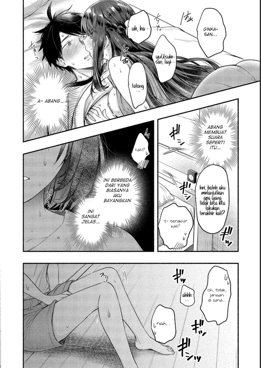 Yuki no Niiduma wa Boku to Tokeaitai Chapter 11 - halaman 21