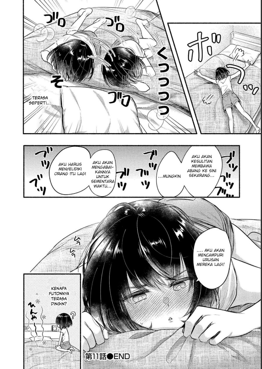 Yuki no Niiduma wa Boku to Tokeaitai Chapter 11 - halaman 29