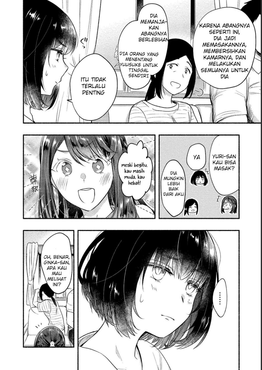 Yuki no Niiduma wa Boku to Tokeaitai Chapter 11 - halaman 9