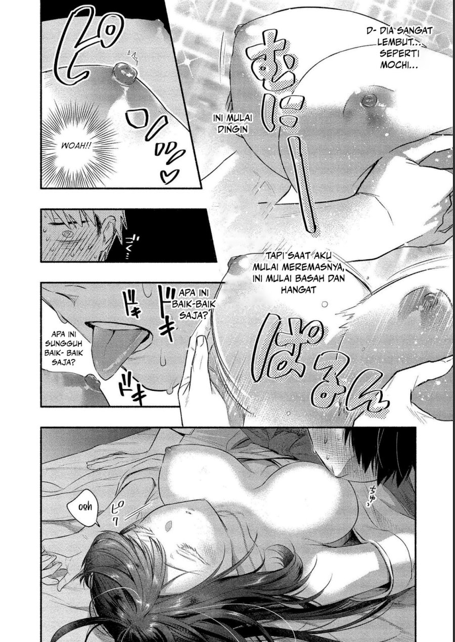 Yuki no Niiduma wa Boku to Tokeaitai Chapter 12 - halaman 12