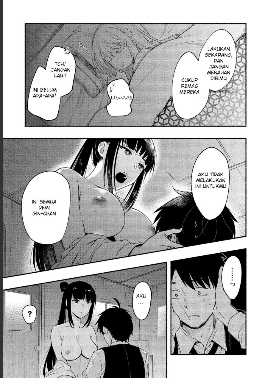 Yuki no Niiduma wa Boku to Tokeaitai Chapter 12 - halaman 21