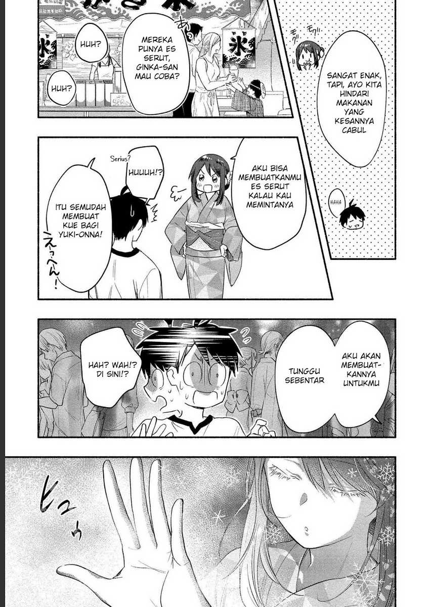 Yuki no Niiduma wa Boku to Tokeaitai Chapter 13 - halaman 10