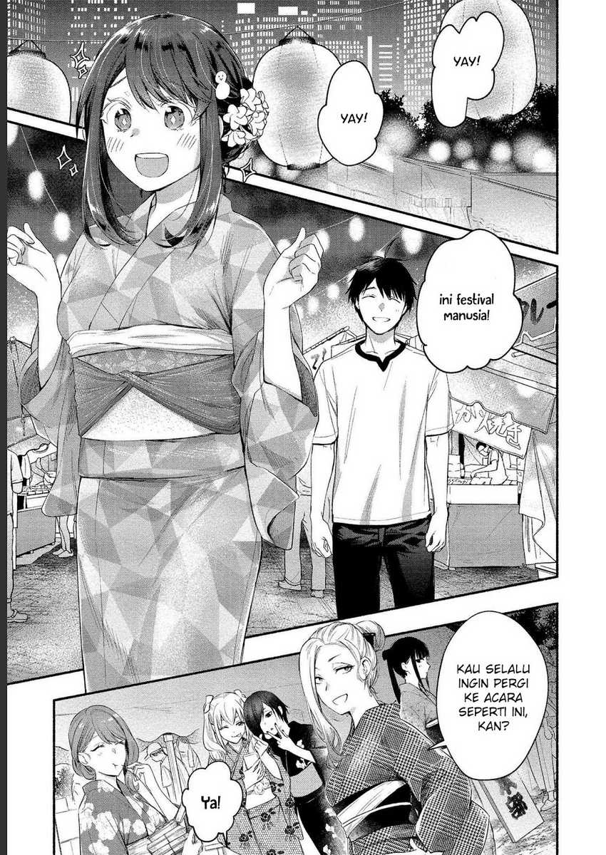 Yuki no Niiduma wa Boku to Tokeaitai Chapter 13 - halaman 4