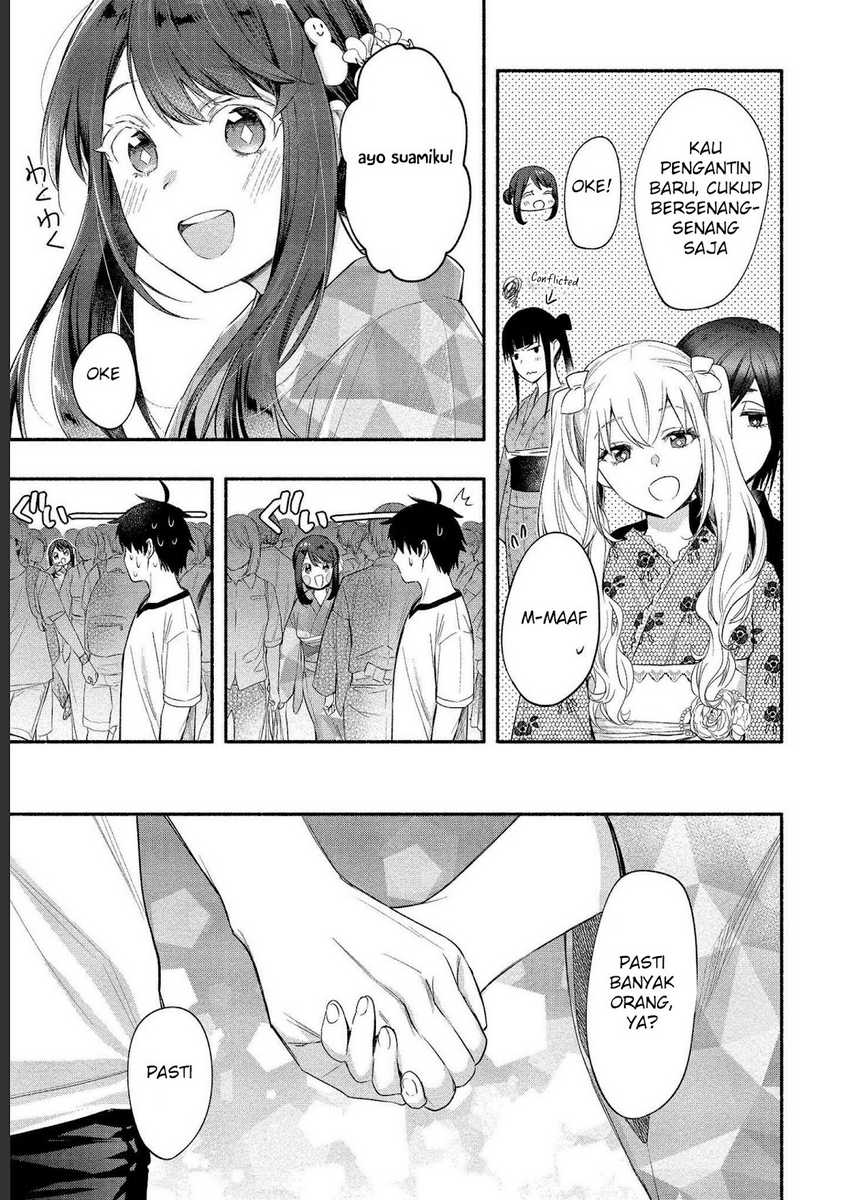 Yuki no Niiduma wa Boku to Tokeaitai Chapter 13 - halaman 6